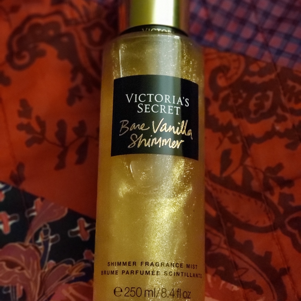 VS bare vanilla shimmer